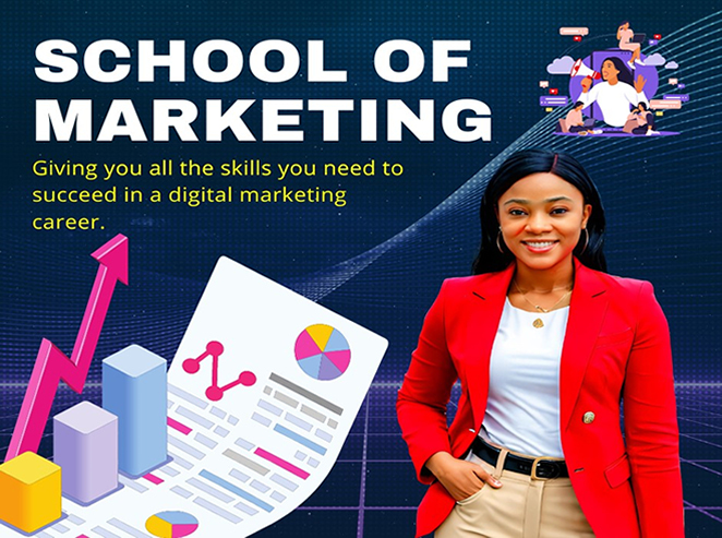 School of Marketing Fulstack digital marketing training in Nigeria