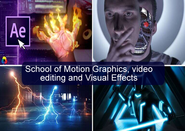 School of Motion Graphics, video editing and Visual Effects in Abuja , Lagos and PH Nigeria