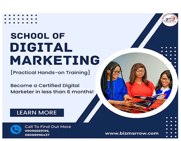 School of digital marketing in Abuja Nigeria
