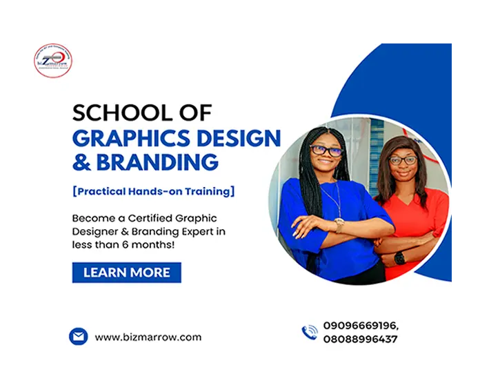 School of Graphics Design and Branding in Abuja Nigeria.