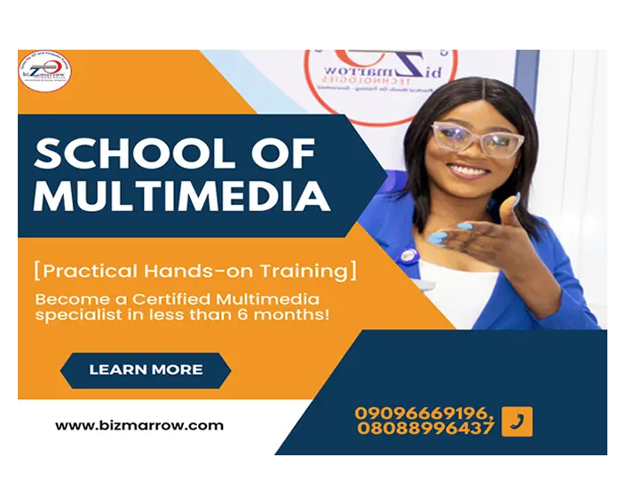School of Multimedia training in Abuja Nigeria Africa