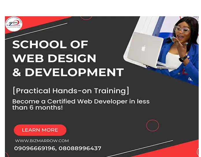 School of web design and Development in Abuja Nigeria